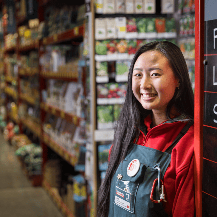 SDA member at Bunnings