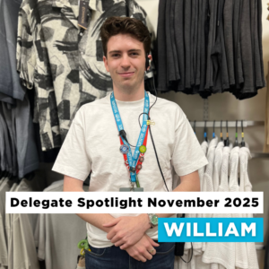 SDA Newcastle -Delegate of the Month